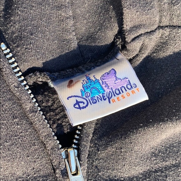 Disney 50th Anniversary Black Zip Up Hoodie - Picture 6 of 8